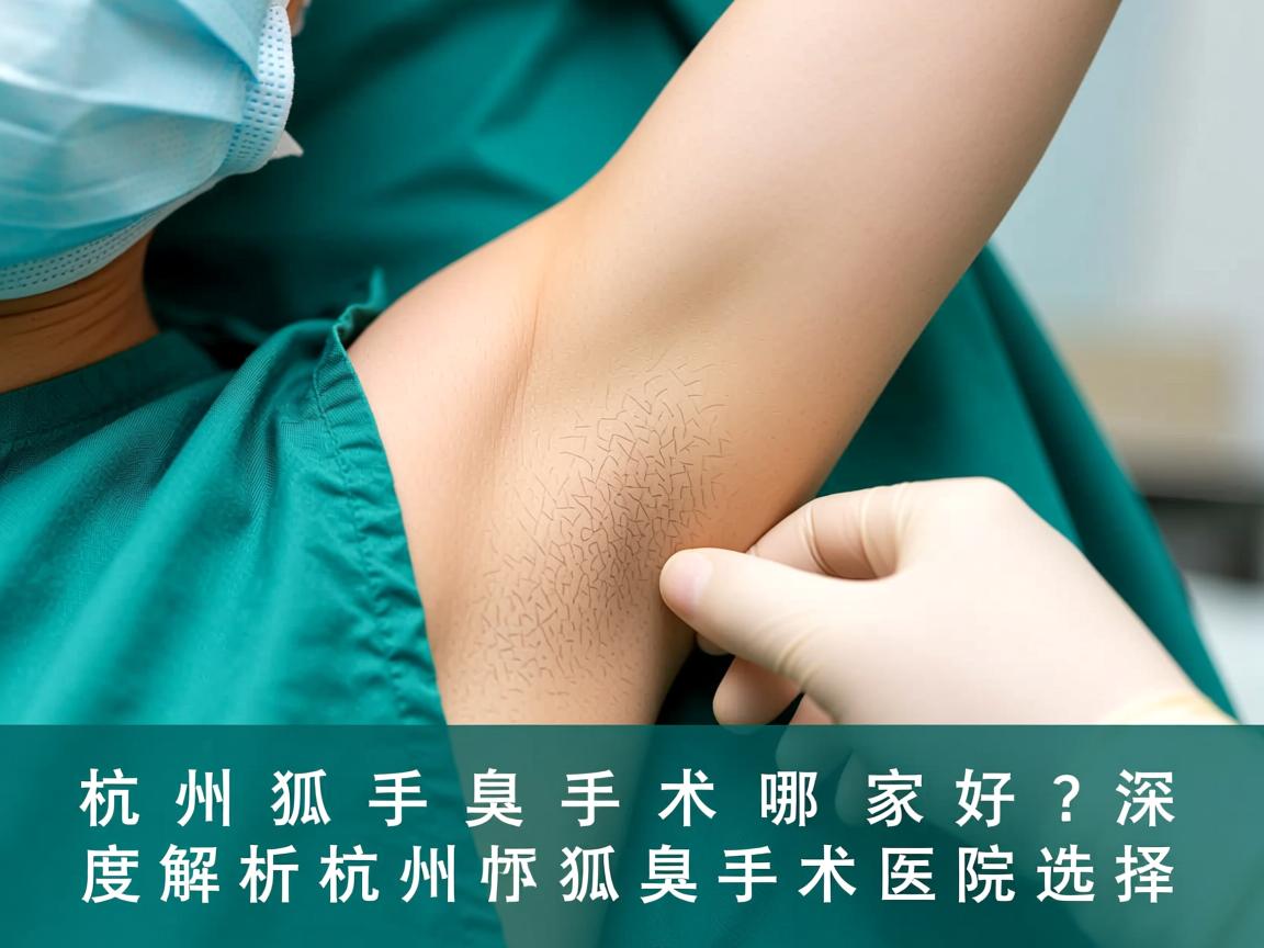 杭州狐臭手术哪家好?深度解析杭州狐臭手术医院选择 杭州狐臭手术哪家好?深度解析杭州狐臭手术医院选择