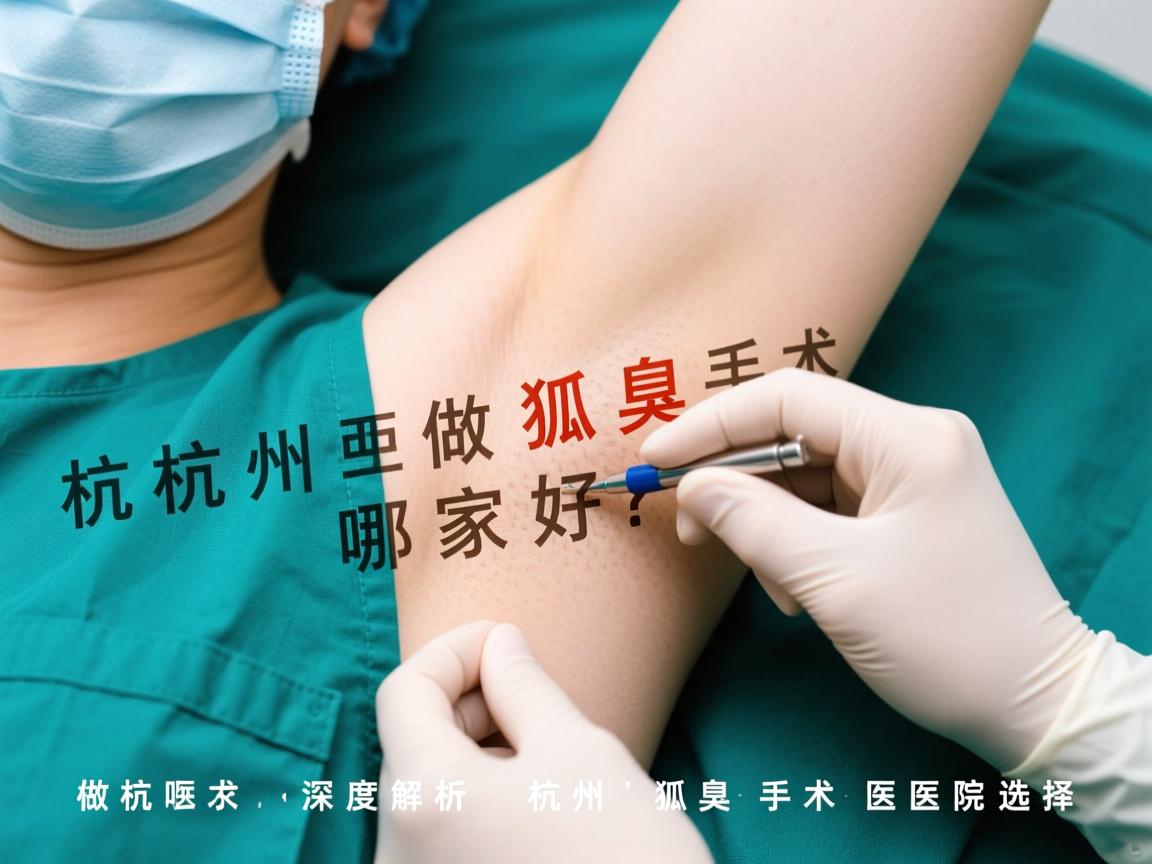 杭州做狐臭手术哪家好?深度解析杭州狐臭手术医院选择 杭州做狐臭手术哪家好?深度解析杭州狐臭手术医院选择