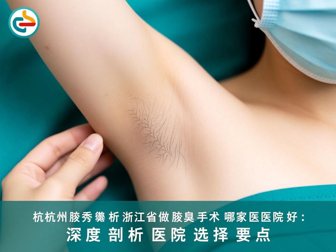 杭州腋秀解析,浙江省做腋臭手术哪家医院好,深度剖析医院选择要点 杭州腋秀解析,浙江省做腋臭手术哪家医院好,深度剖析医院选择要点