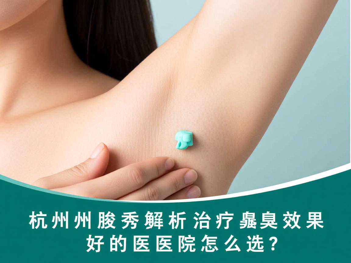 杭州腋秀解析,杭州治疗腋臭效果好的医院怎么选? 杭州腋秀解析,杭州治疗腋臭效果好的医院怎么选?