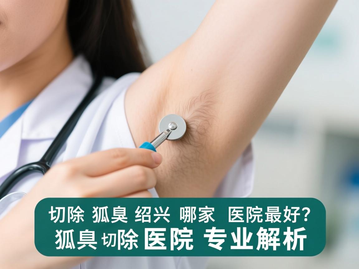 切除狐臭绍兴哪家医院最好？绍兴狐臭切除医院专业解析