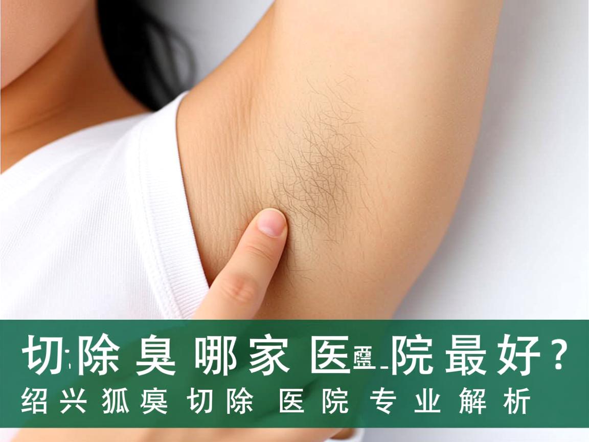 切除狐臭绍兴哪家医院最好？绍兴狐臭切除医院专业解析