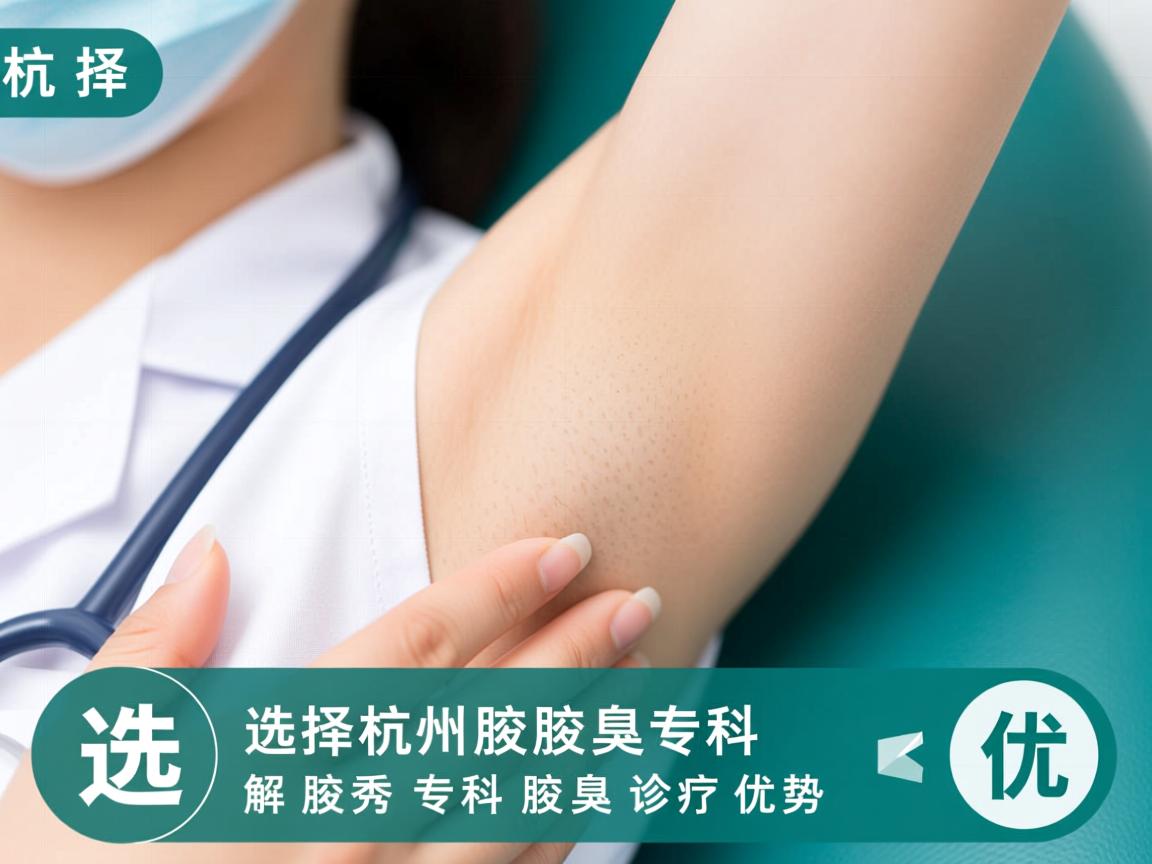 选择杭州腋秀腋臭专科,解析腋秀专科的腋臭诊疗优势 选择杭州腋秀腋臭专科,解析腋秀专科的腋臭诊疗优势