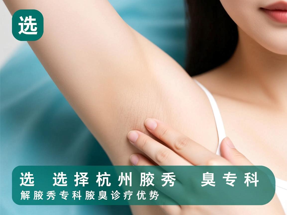 选择杭州腋秀腋臭专科,解析腋秀专科的腋臭诊疗优势 选择杭州腋秀腋臭专科,解析腋秀专科的腋臭诊疗优势