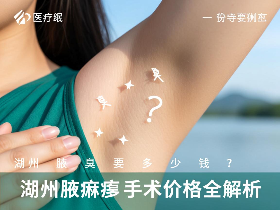 在湖州割腋臭要多少钱？湖州腋臭手术价格全解析