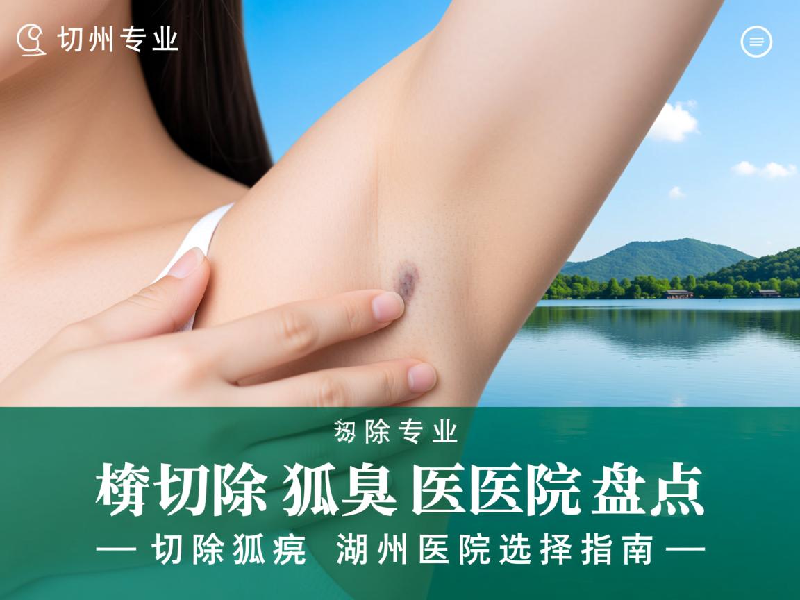 湖州专业切除狐臭医院盘点，切除狐臭湖州医院选择指南