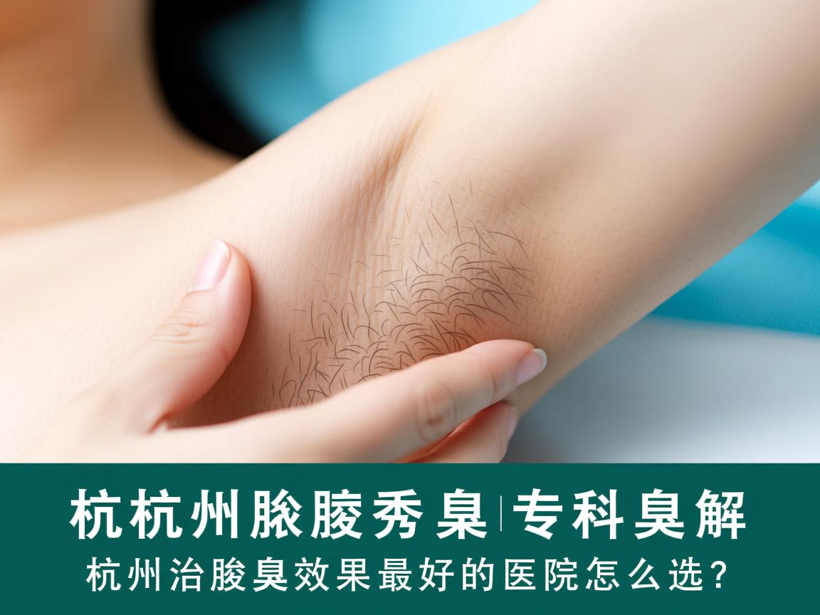 杭州腋秀腋臭专科解析,杭州治腋臭效果最好的医院怎么选? 杭州腋秀腋臭专科解析,杭州治腋臭效果最好的医院怎么选?
