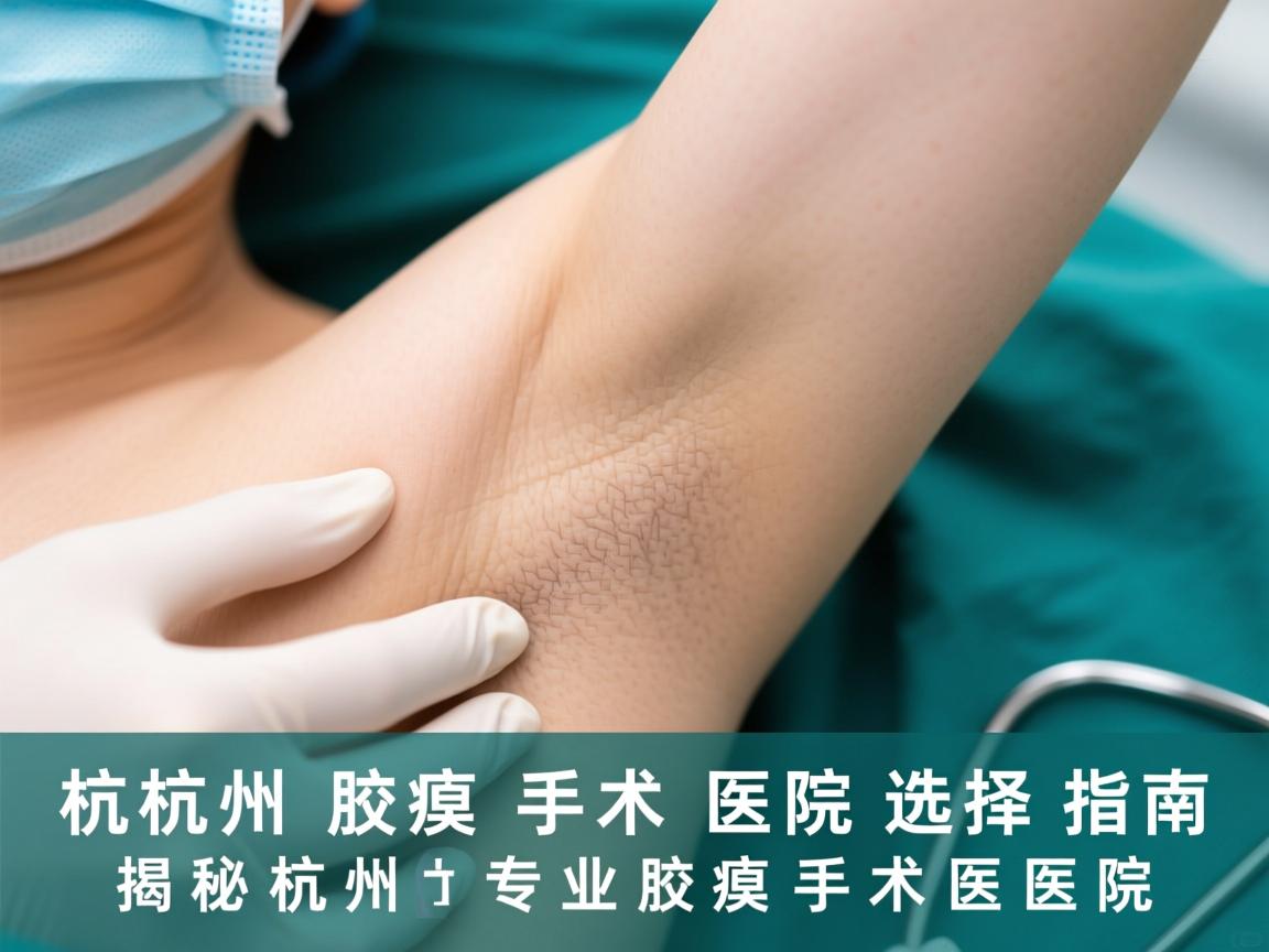 杭州腋臭手术医院选择指南，揭秘杭州专业腋臭手术医院
