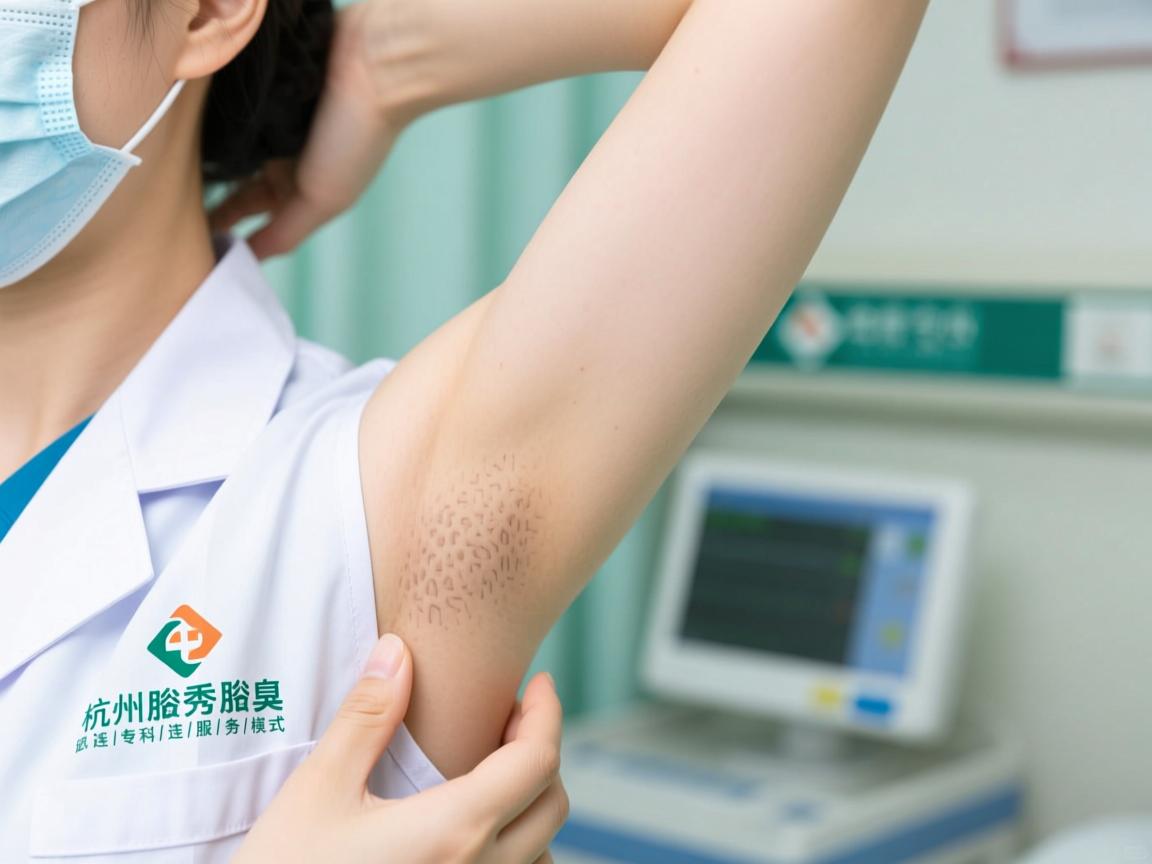 杭州腋秀腋臭专科，解析杭州腋秀腋臭专科医院的连锁服务模式