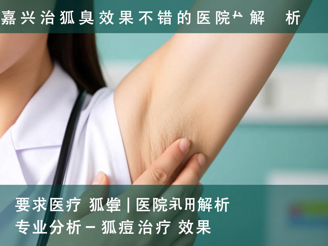 嘉兴治狐臭效果不错的医院解析，专业分析狐臭治疗效果