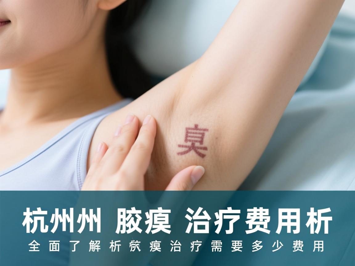 杭州腋臭治疗费用解析，全面了解杭州腋臭治疗需要多少费用
