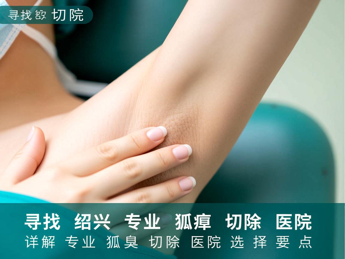 寻找绍兴专业狐臭切除医院，详解绍兴狐臭切除医院的选择要点
