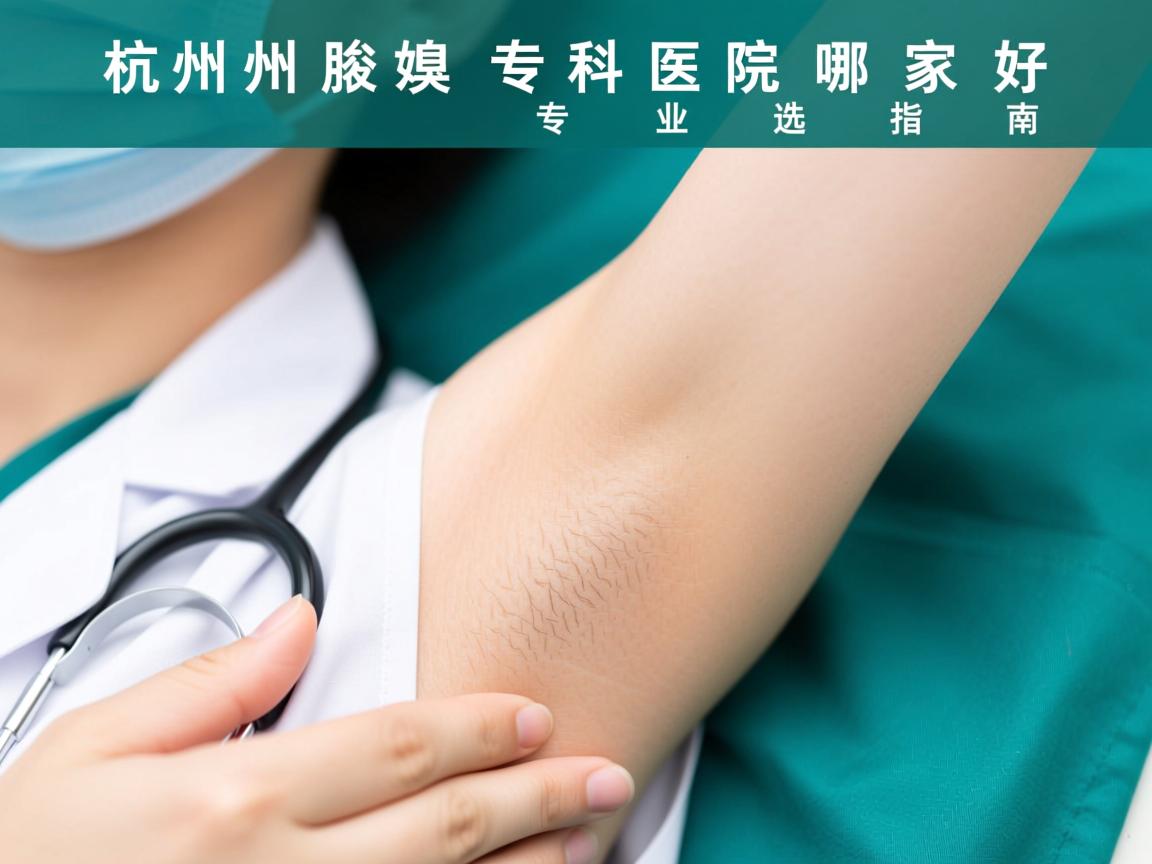 杭州腋秀解析，杭州腋臭专科医院哪家好，专业选择指南