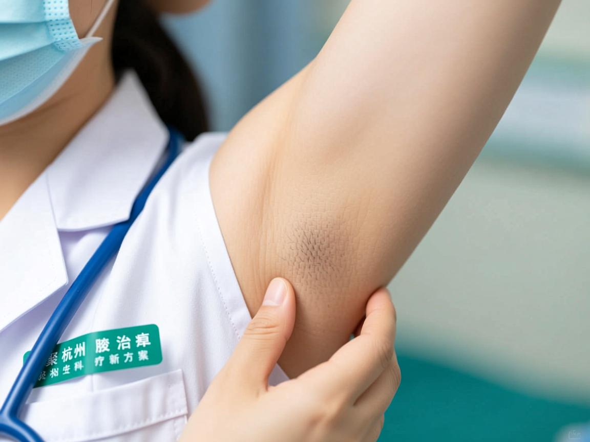 聚焦杭州腋臭治疗，详解杭州腋臭专科的诊疗新方案
