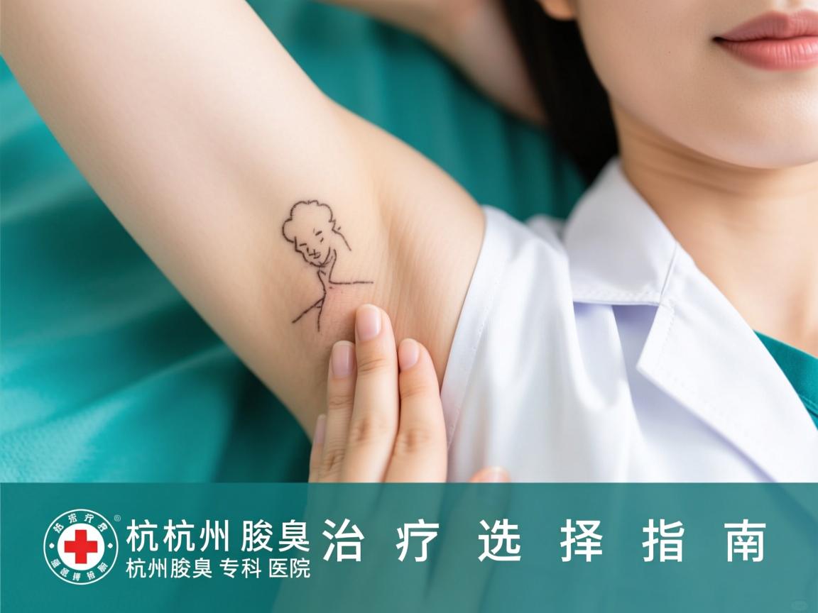 杭州腋臭治疗选择指南，详解杭州腋臭专科医院
