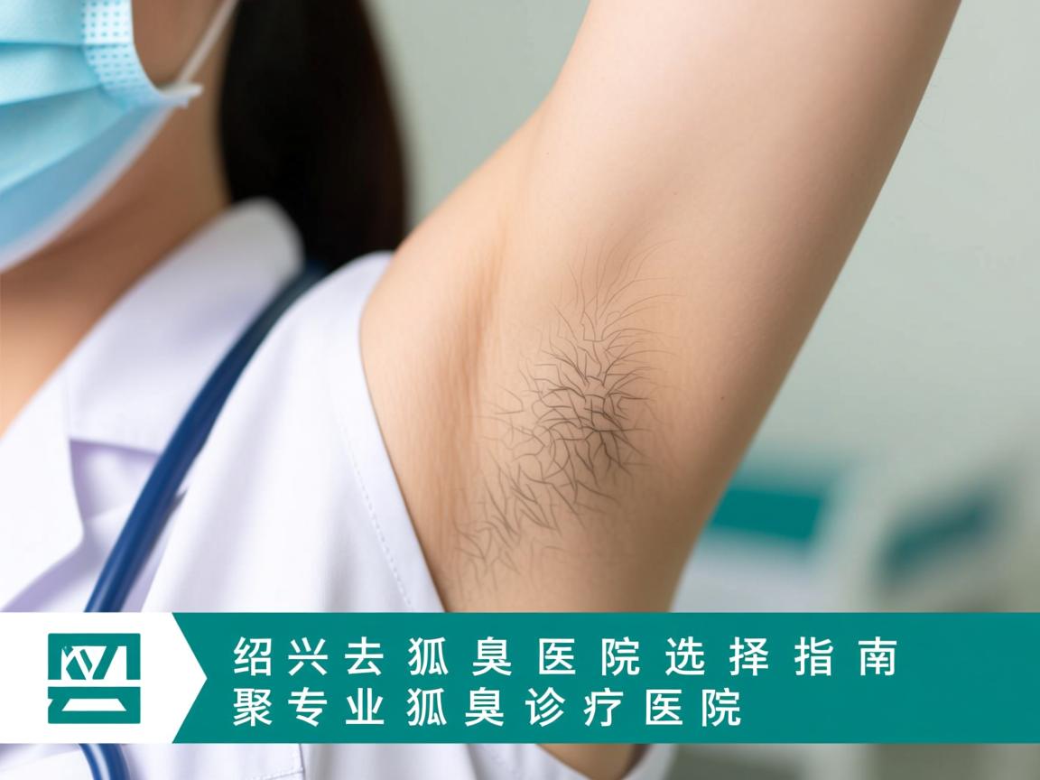 绍兴去狐臭医院选择指南，聚焦专业狐臭诊疗医院