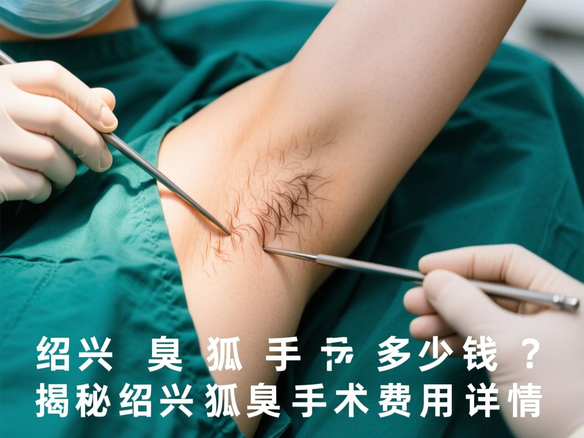 绍兴狐臭手术多少钱？揭秘绍兴狐臭手术费用详情
