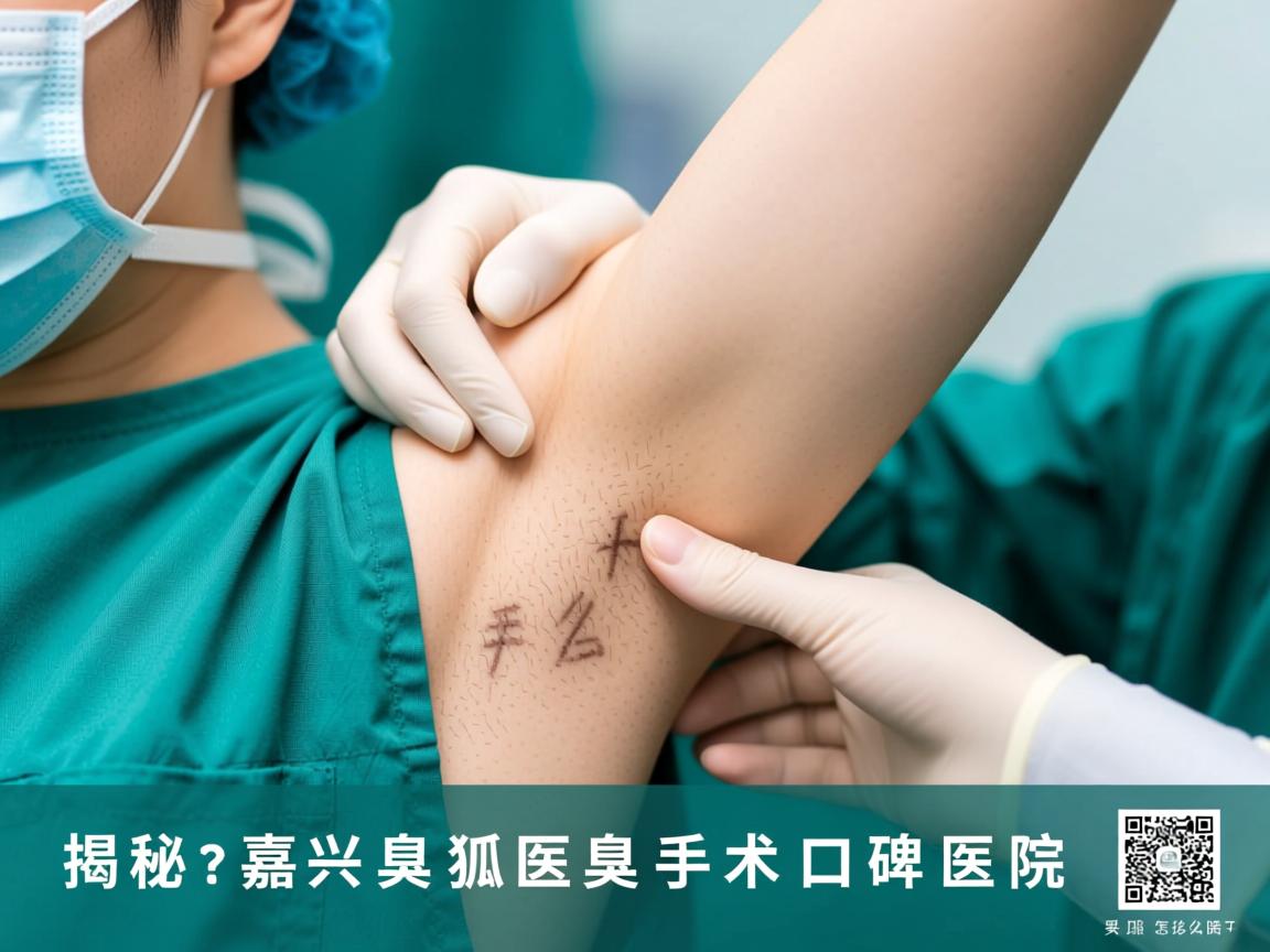 嘉兴狐臭手术医院怎么选？揭秘嘉兴狐臭手术口碑医院
