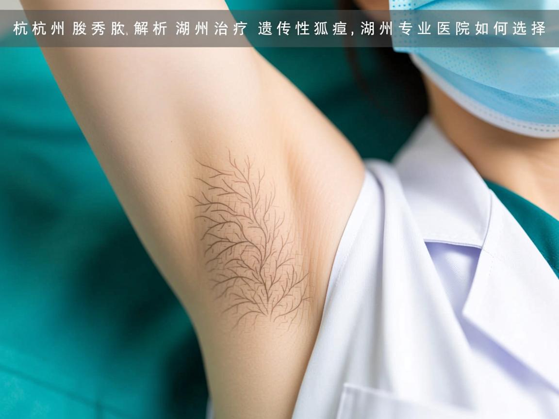 杭州腋秀解析，湖州治疗遗传性狐臭，湖州专业医院如何选择