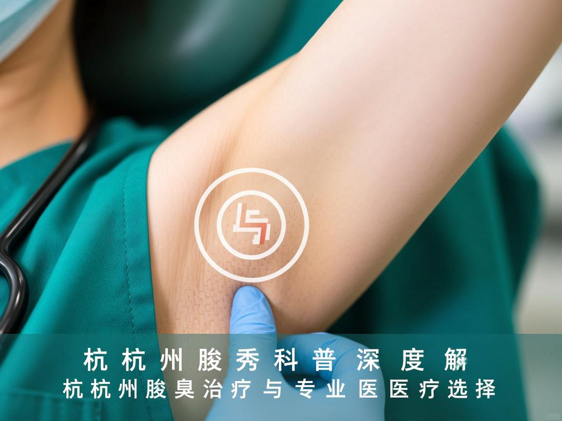 杭州腋秀科普，深度解析杭州腋臭治疗与专业医疗选择