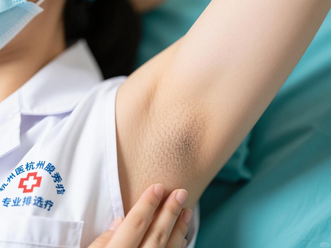 杭州腋秀解析，专业视角下的杭州腋臭治疗医院排名与选择