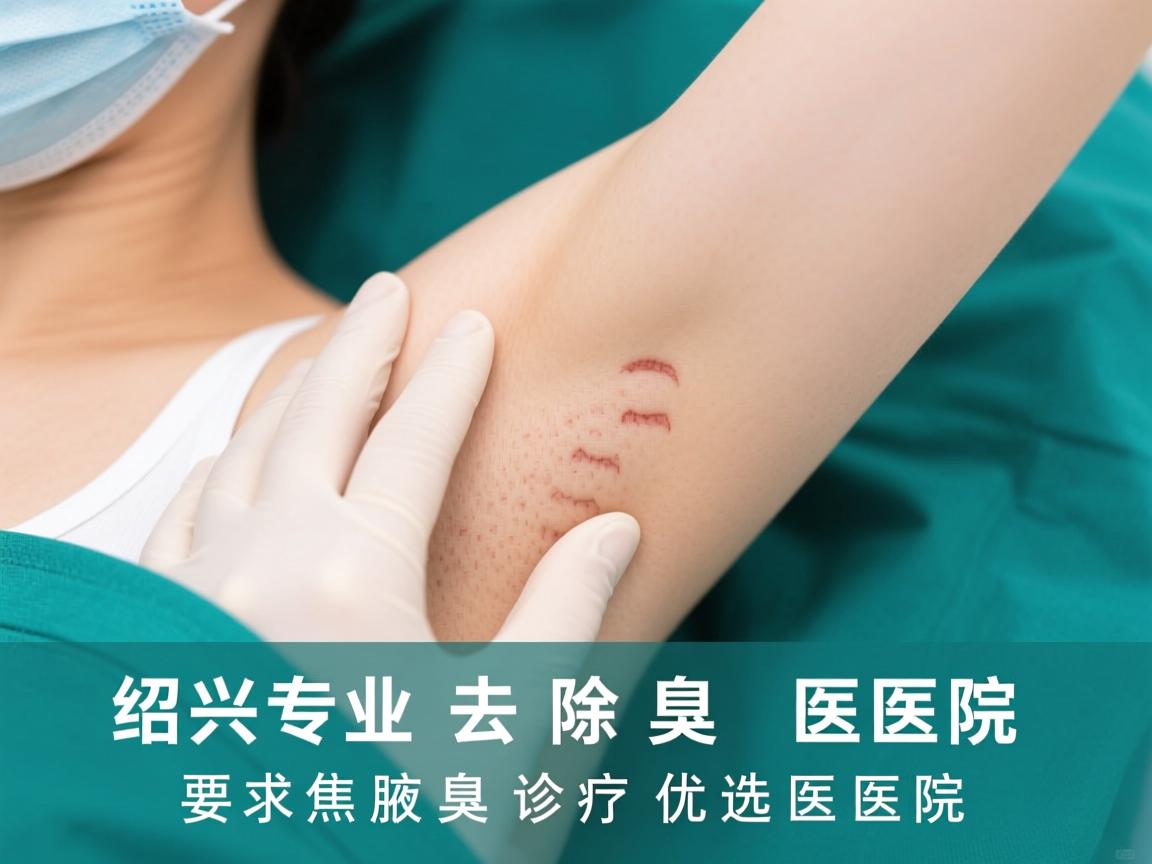 绍兴专业去除腋臭医院选择指南，聚焦腋臭诊疗优选医院