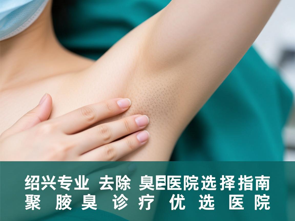 绍兴专业去除腋臭医院选择指南，聚焦腋臭诊疗优选医院