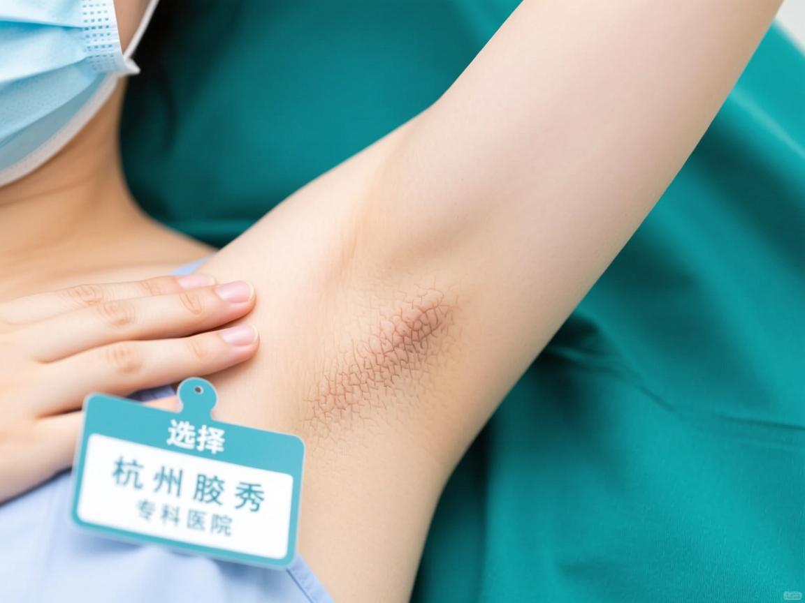 选择杭州腋秀专科医院，解析专业腋臭医疗的先进护理