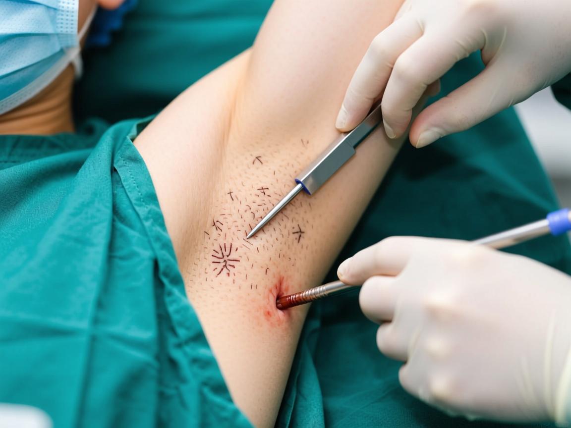 了解杭州腋臭手术费用，详解腋臭手术得多少钱