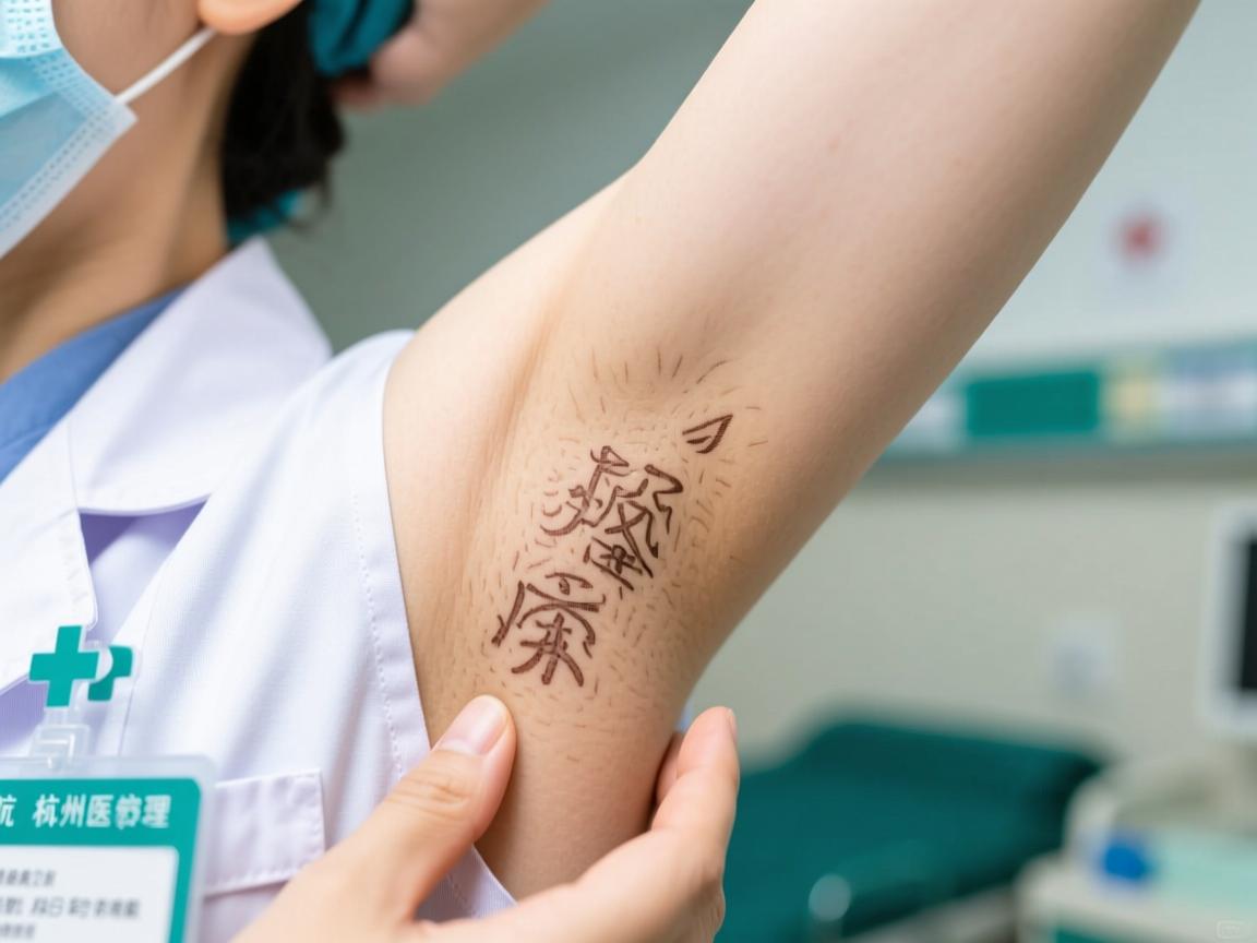 杭州腋秀解析，探寻杭州治狐臭医院的专业选择与科学护理