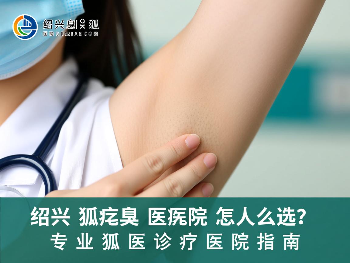 绍兴狐臭医院怎么选？专业狐臭诊疗医院指南