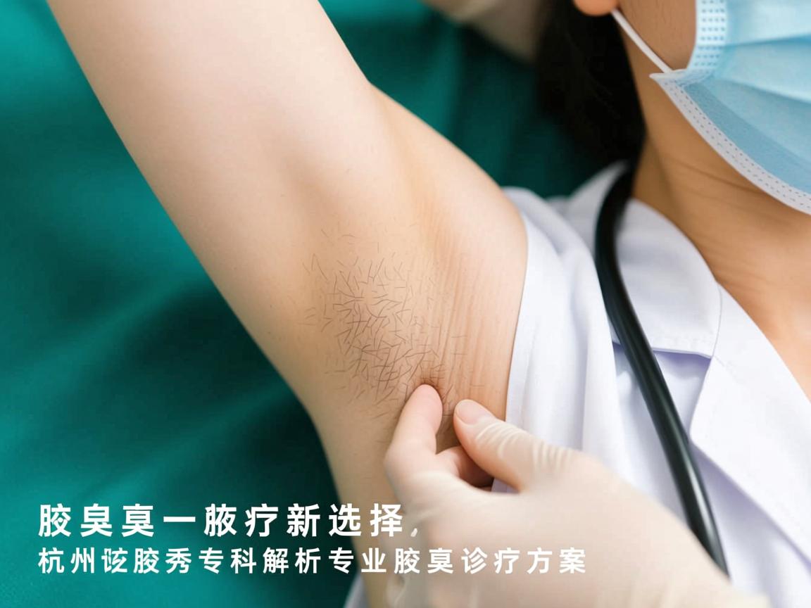 腋臭诊疗新选择，杭州腋秀专科解析专业腋臭诊疗方案