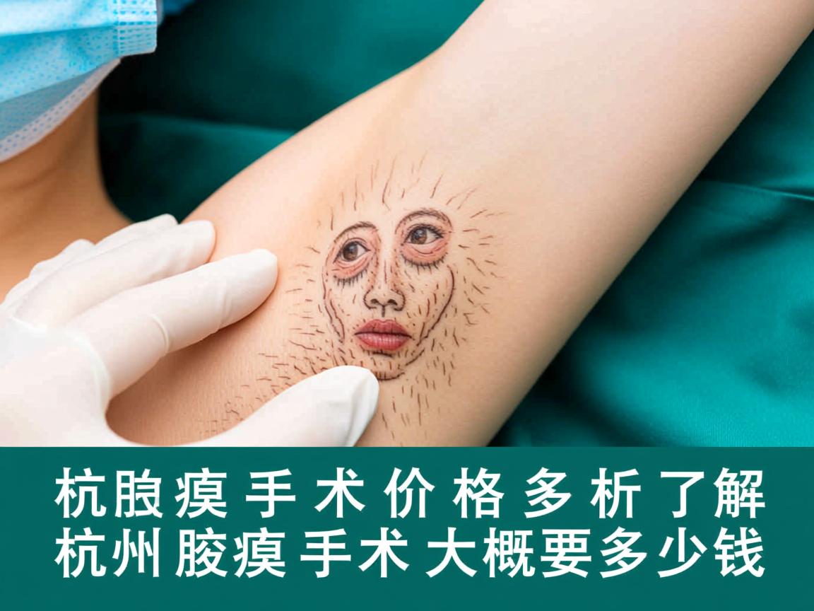 杭州腋臭手术价格解析，了解杭州腋臭手术大概要多少钱