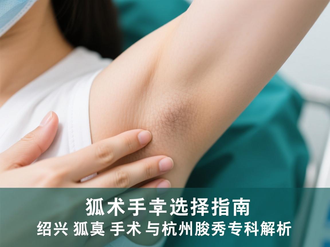 狐臭手术选择指南，绍兴狐臭手术与杭州腋秀专科解析