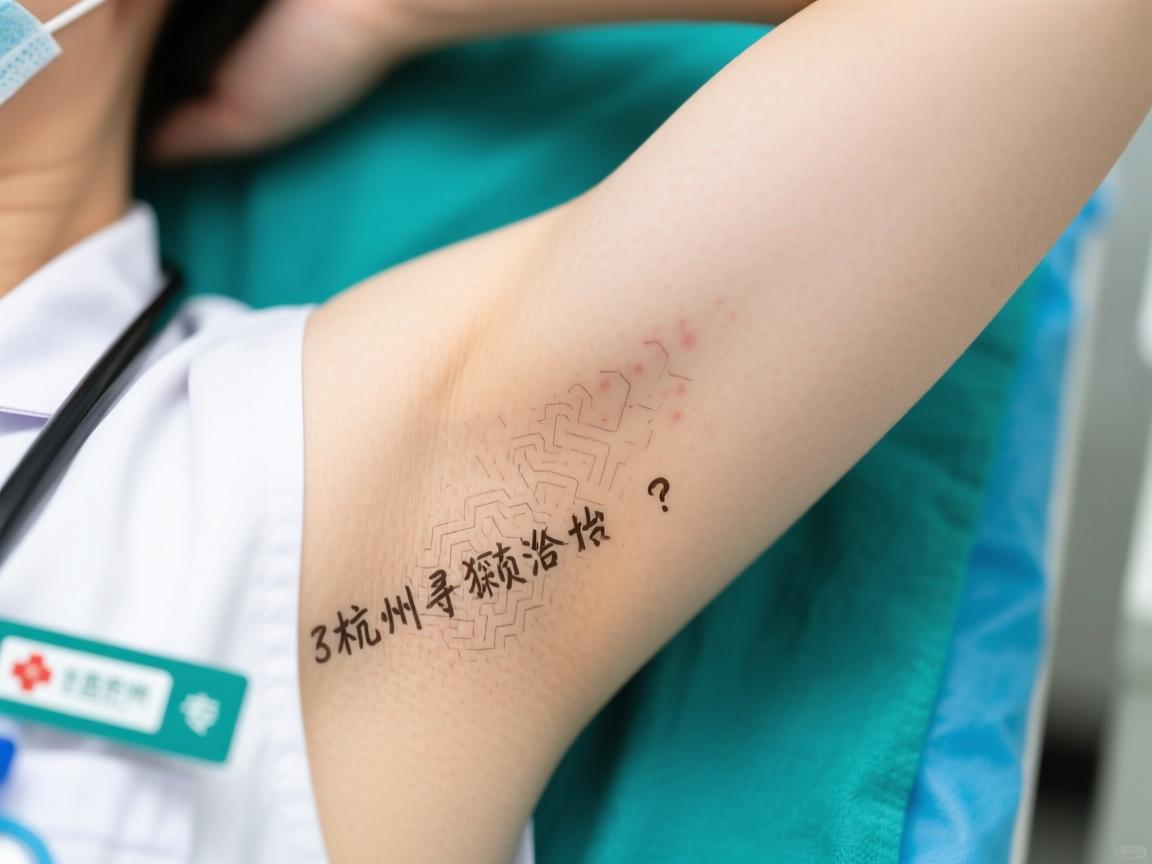 告别腋下烦恼，探寻杭州专业腋臭治疗，杭州哪家医院治疗狐臭较好？