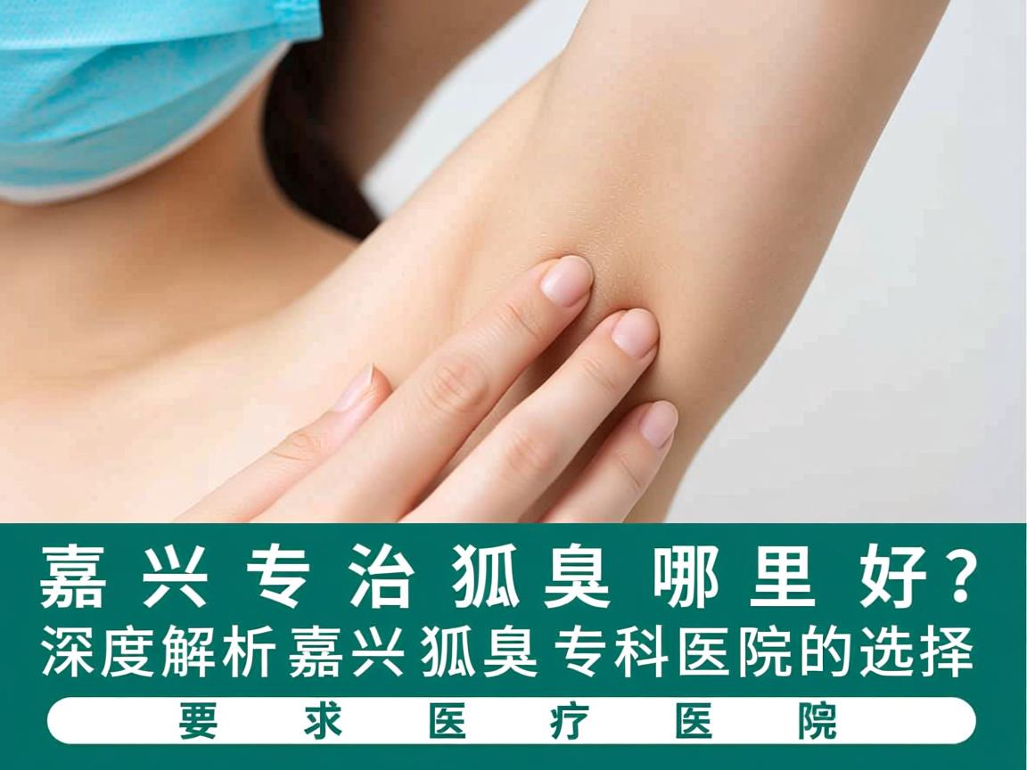 嘉兴专治狐臭哪里好？深度解析嘉兴狐臭专科医院的选择
