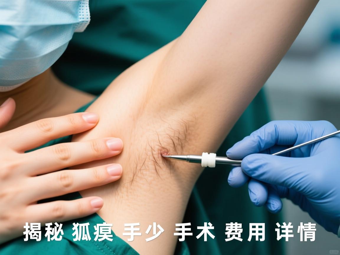 湖州重度狐臭手术要多少钱？揭秘狐臭手术费用详情