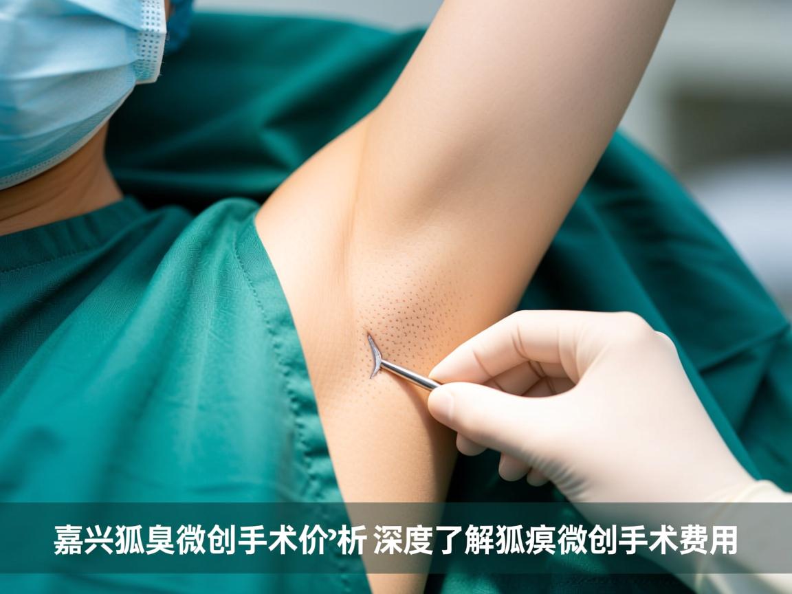 嘉兴狐臭微创手术价格解析，深度了解狐臭微创手术费用