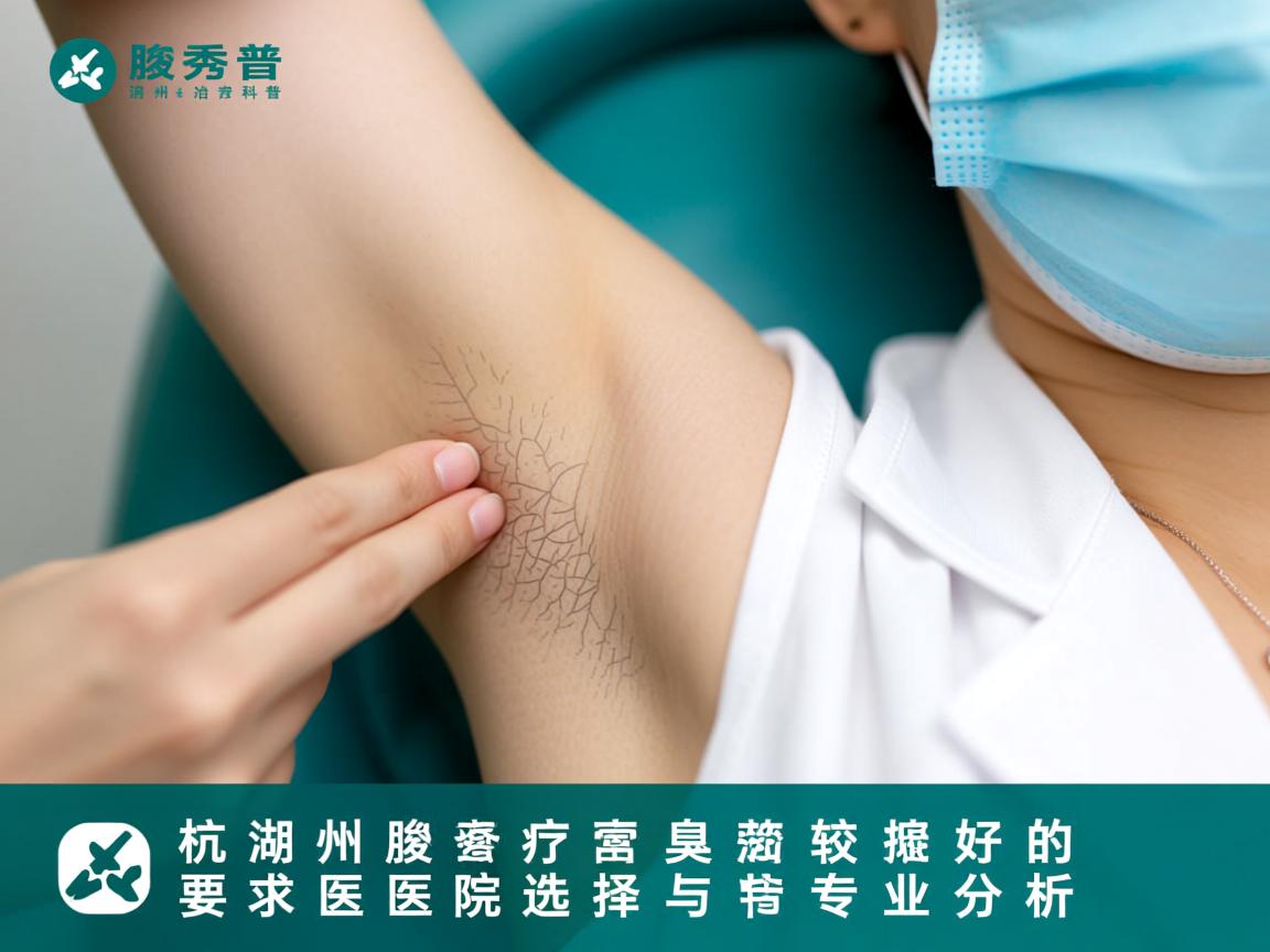 杭州腋秀科普,湖州治疗腋臭较好的医院选择与专业分析 杭州腋秀科普,湖州治疗腋臭较好的医院选择与专业分析