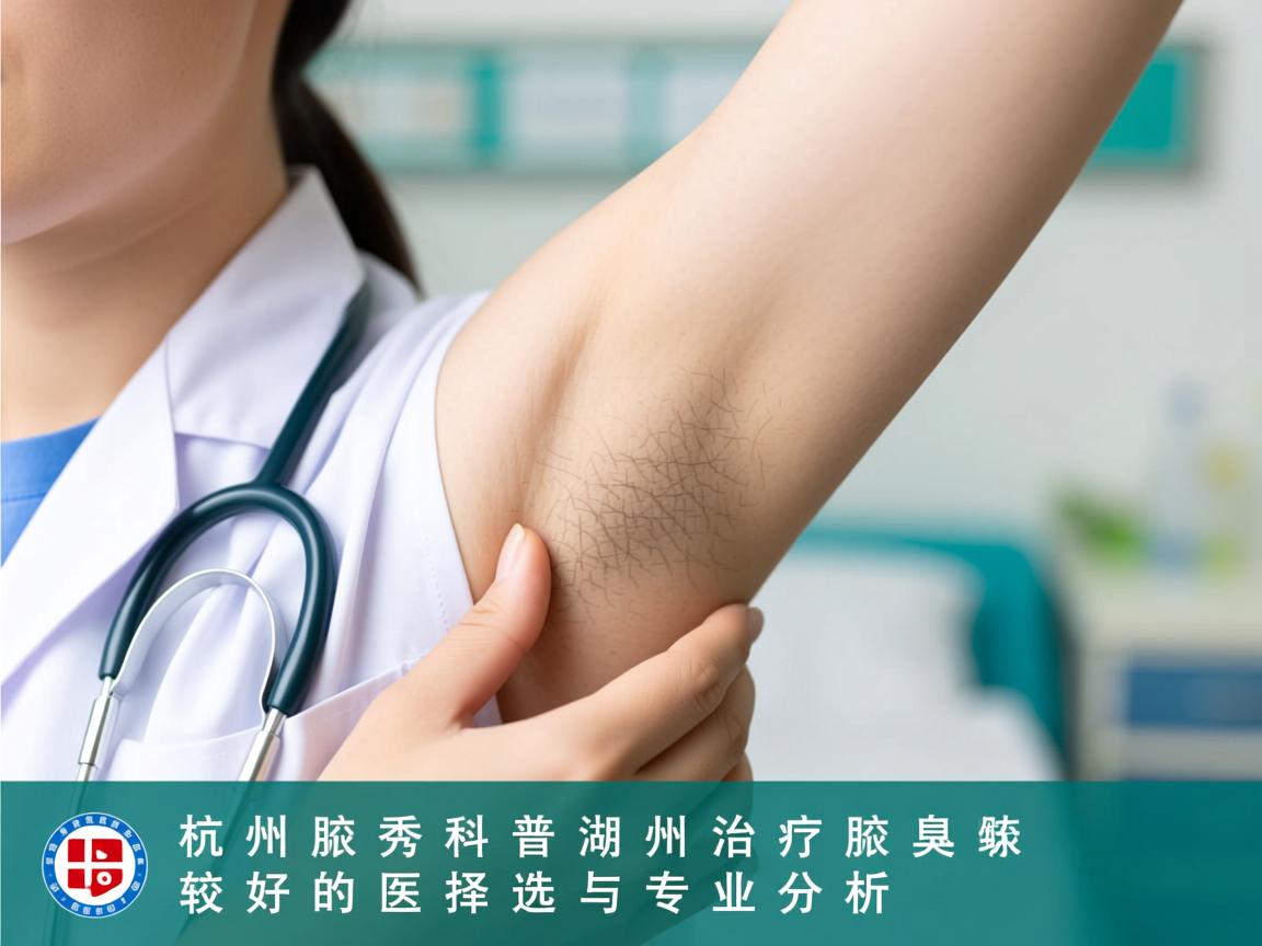 杭州腋秀科普,湖州治疗腋臭较好的医院选择与专业分析 杭州腋秀科普,湖州治疗腋臭较好的医院选择与专业分析