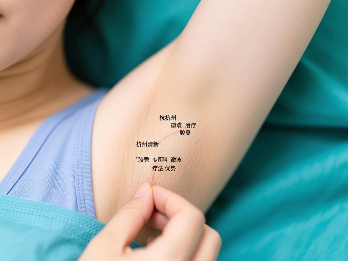 杭州清新微波治疗腋臭，解析杭州腋秀专科微波疗法优势