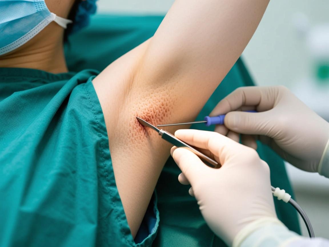 在绍兴做腋臭手术，挂什么科？找准科室是腋臭治疗第一步