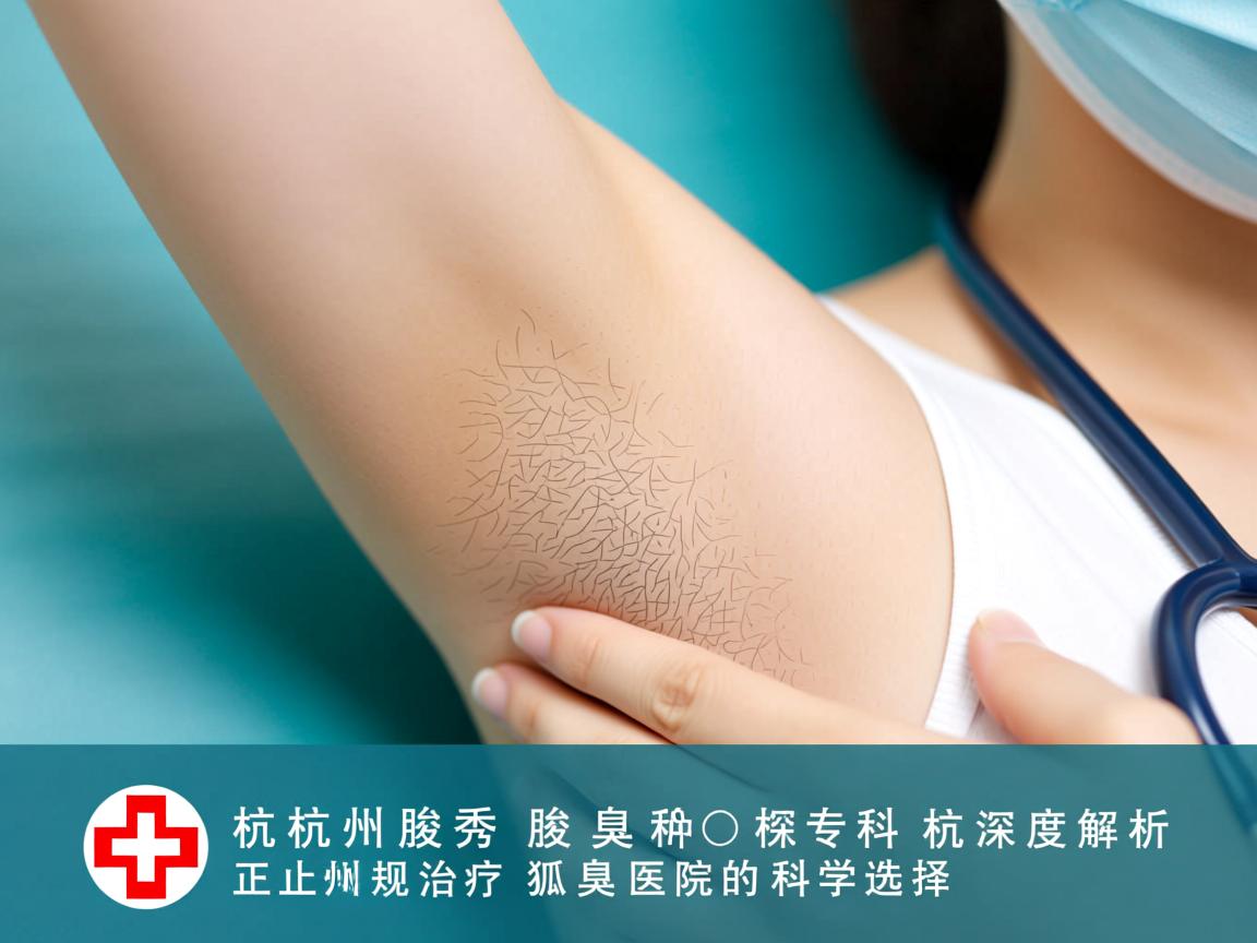 杭州腋秀腋臭专科，深度解析杭州正规治疗狐臭医院的科学选择