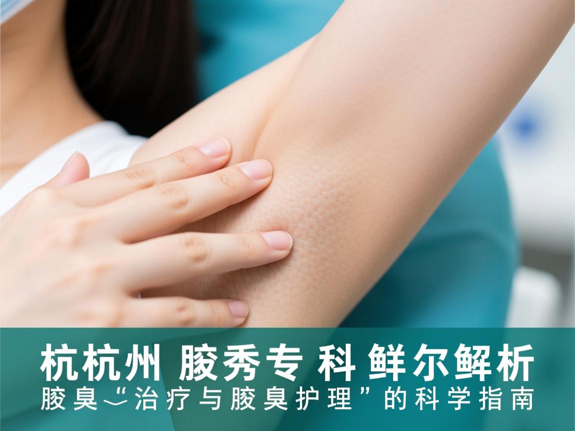 杭州腋秀专科解析，腋臭治疗与腋臭护理的科学指南