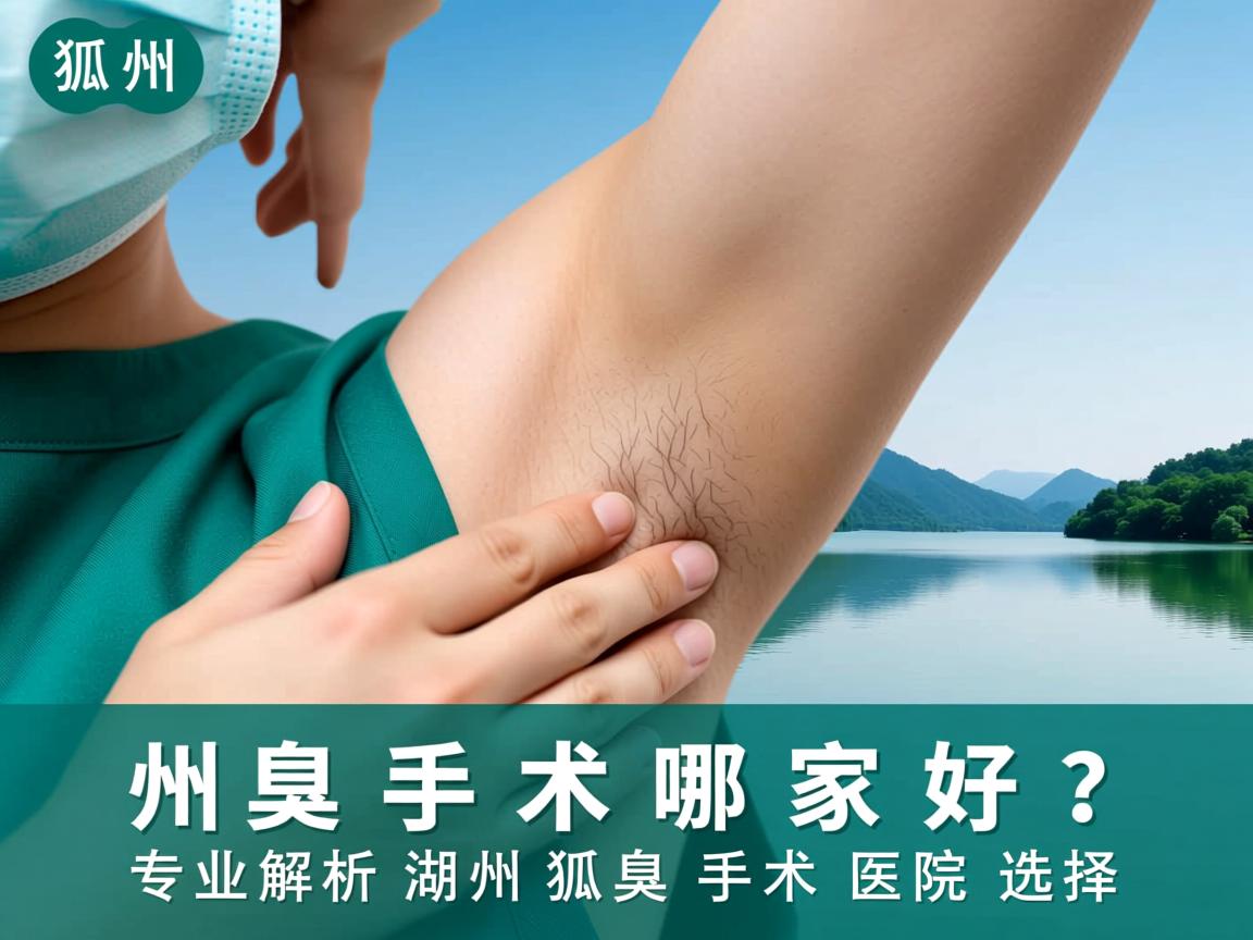 湖州狐臭手术哪家好?专业解析湖州狐臭手术医院选择 湖州狐臭手术哪家好?专业解析湖州狐臭手术医院选择