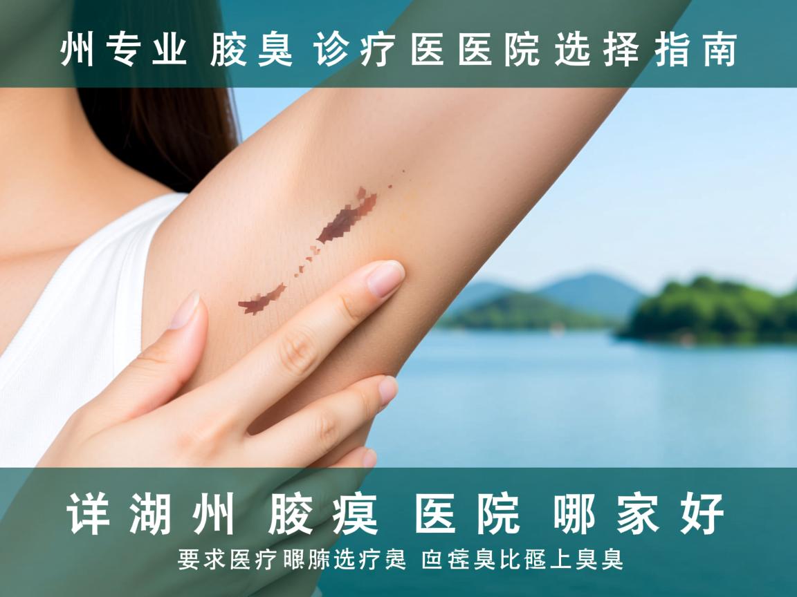 湖州专业腋臭诊疗医院选择指南,详解湖州腋臭医院哪家好 湖州专业腋臭诊疗医院选择指南,详解湖州腋臭医院哪家好