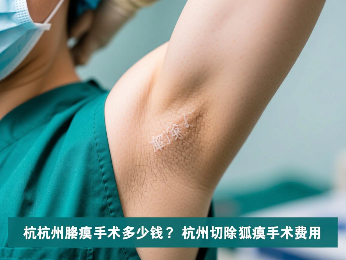 杭州腋臭手术多少钱?详解杭州切除狐臭手术费用 杭州腋臭手术多少钱?详解杭州切除狐臭手术费用