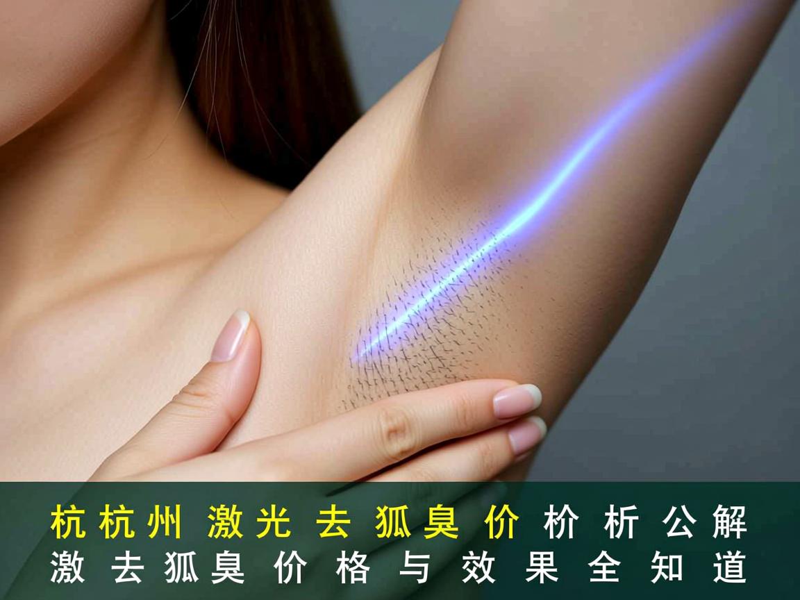杭州激光去狐臭价格解析,激光去狐臭价格与效果全知道 杭州激光去狐臭价格解析,激光去狐臭价格与效果全知道