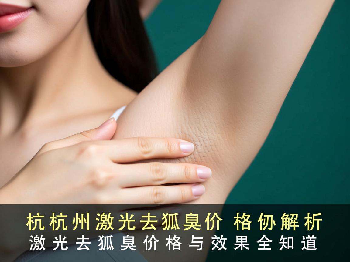 杭州激光去狐臭价格解析,激光去狐臭价格与效果全知道 杭州激光去狐臭价格解析,激光去狐臭价格与效果全知道