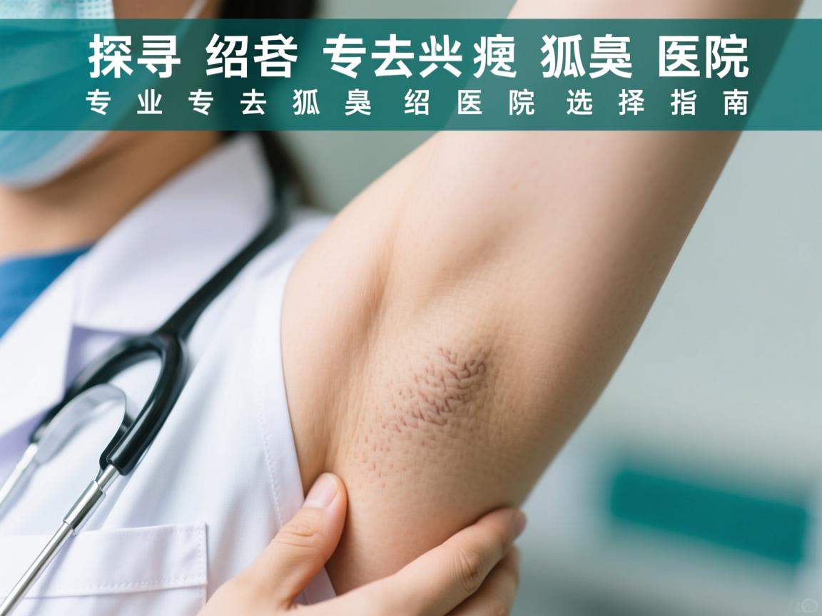 探寻绍兴专业去狐臭医院，专业去狐臭绍兴医院选择指南